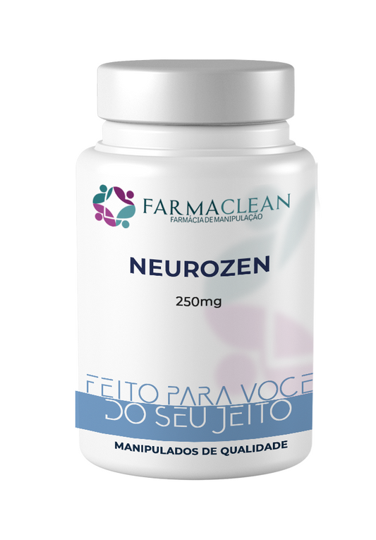 Neurozen 250mg - Melhora a memória, o foco e a concentração