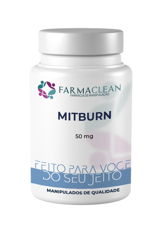 Mitburn 50mg -  Booster energético