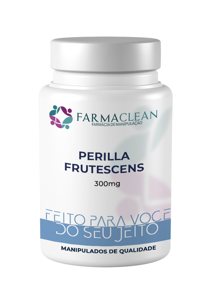 Perilla frutescens  300mg -  Constipação e inchaço