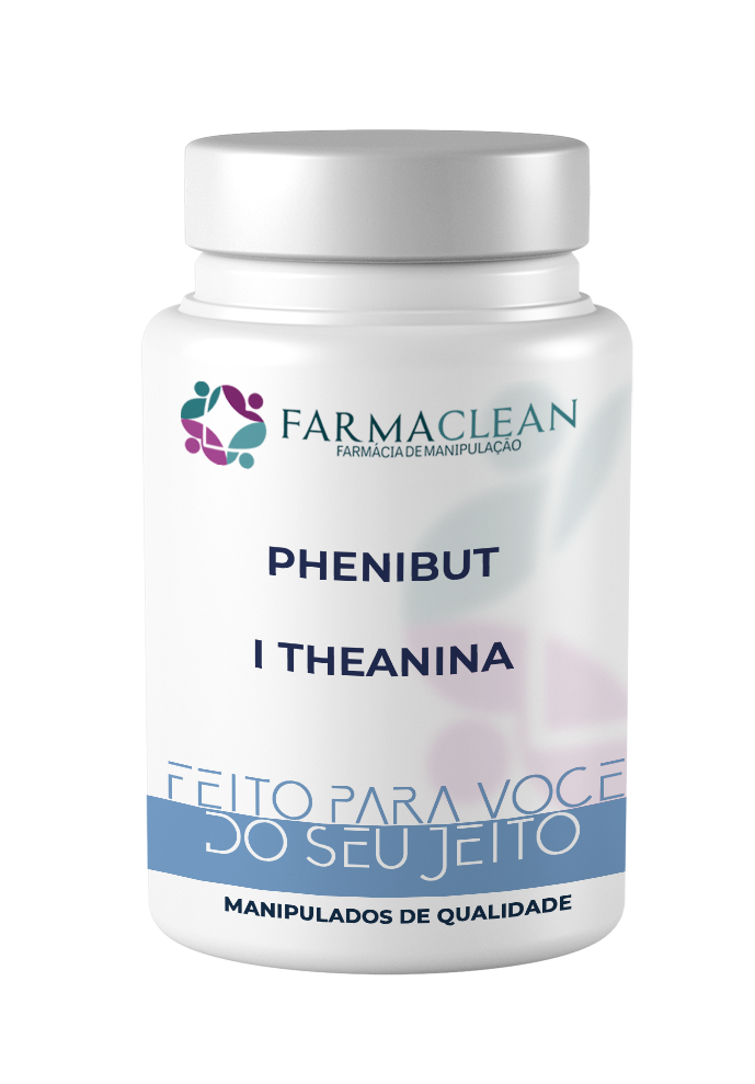 Phenibut + l theanina : Qualidade do sono e controle do estresse