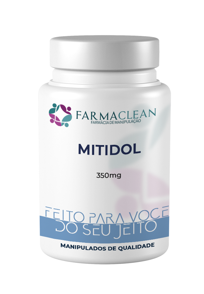 Mitidol 350mg Alívio natural da dor, antiinflamatório e analgésico