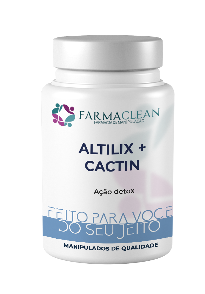 Altilix + Cactin - Ação detoxificante completa