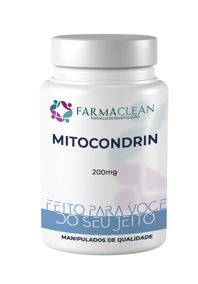 Mitocondrin 200mg- Emagrecimento saudável