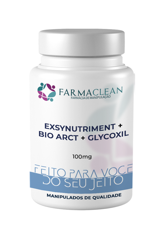 Exsynutriment + Bio Arct +  Glycoxil  + Fosfolipídeos do Caviar (100mg)