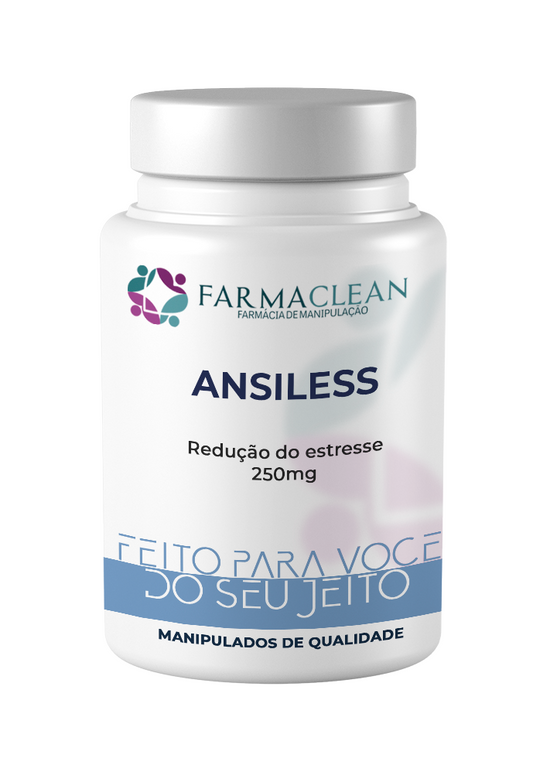 Ansiless 250mg Redução do estresse