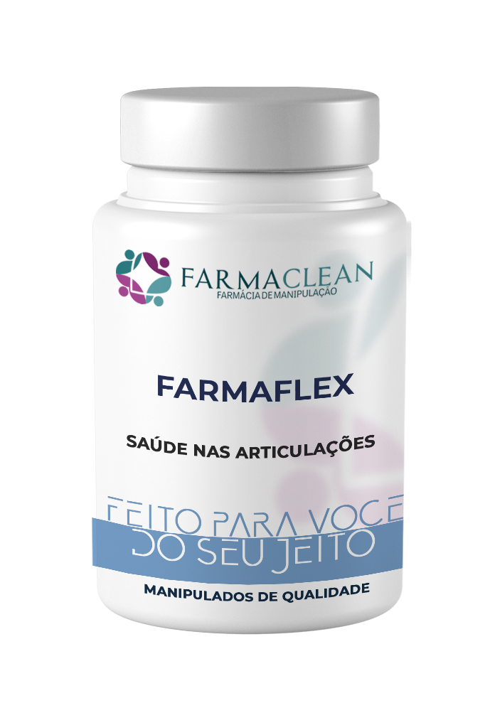 FarmaFlex 30 cápsulas  - Saúde das articulações, melhora cabelo, pele e unhas