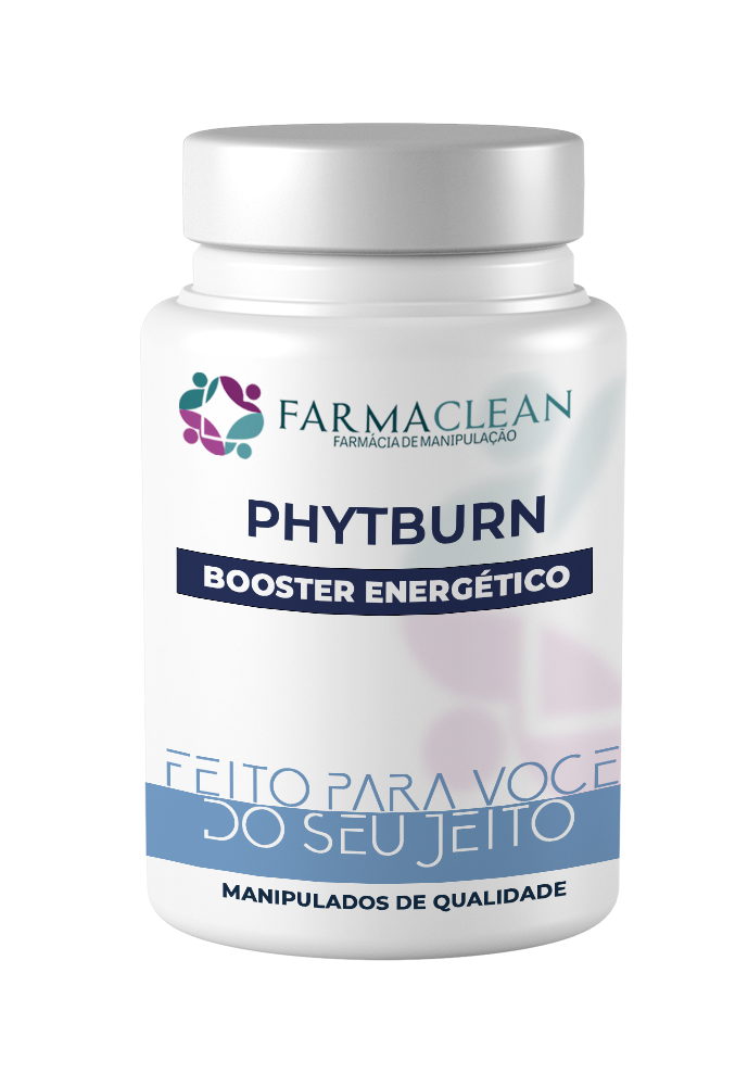 PhytBurn -  Booster energético com MitBurn e Phytgen