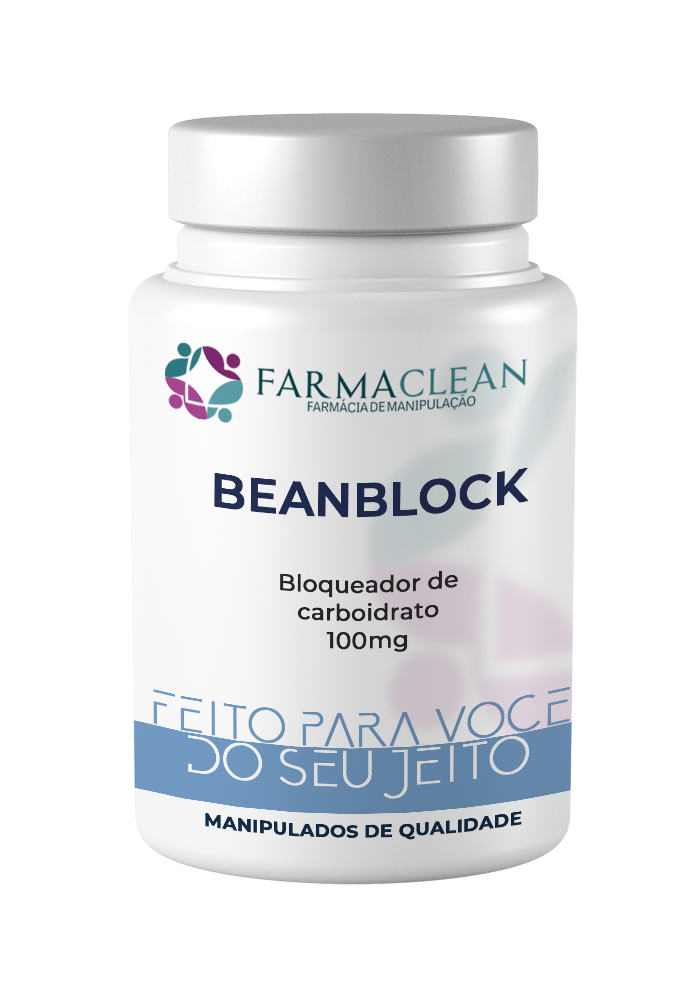 BeanBlock 100mg - Bloqueador de carboidrato