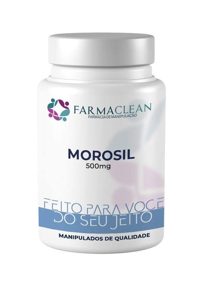 Morosil 500mg - Com selo de autenticidade