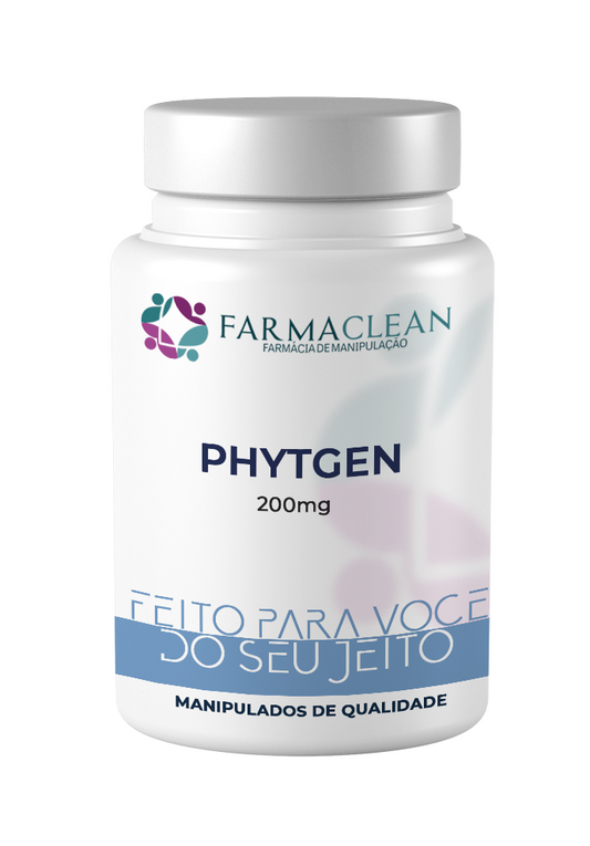 Phytgen 200mg - Redução do peso corporal,  esteatose hepática