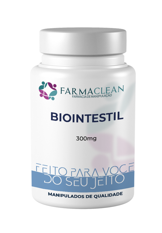 BIOintestil 300mg - Combate a Síndrome do Intestino Irritável