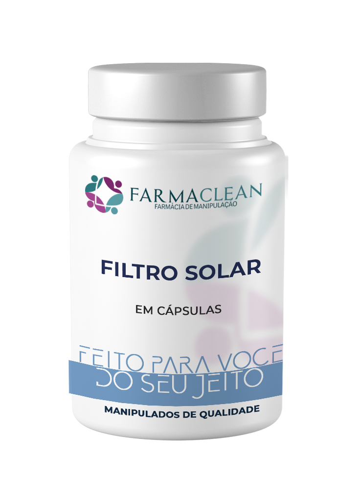 Filtro Solar em Cápsulas