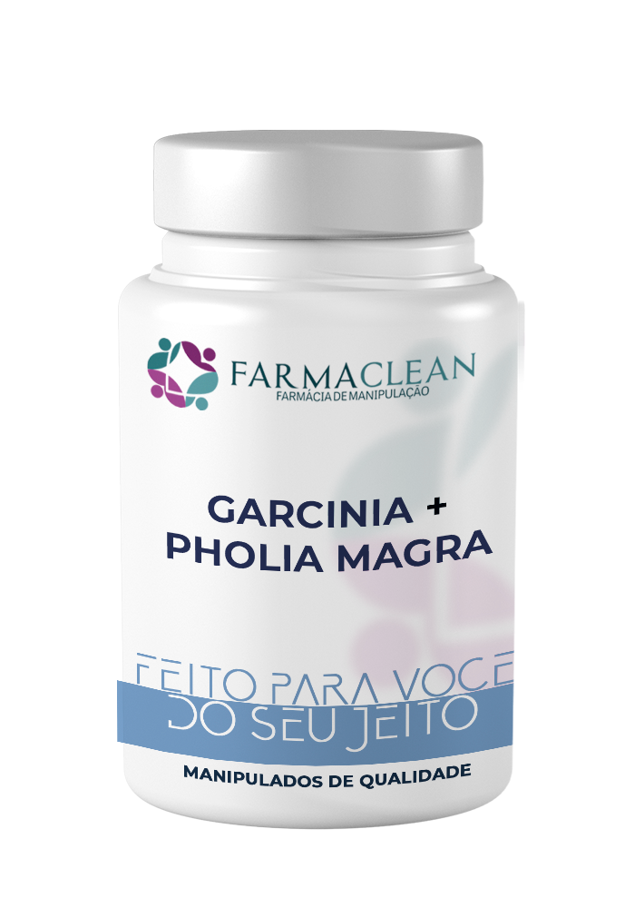 Garcinia cambogia 300mg + Pholia magra 200mg - Auxilia no emagrecimento