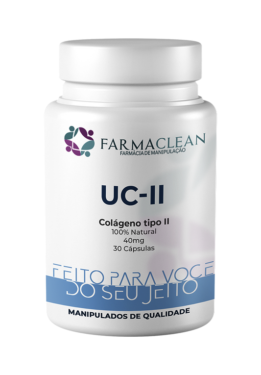 UC II® (Colágeno Tipo 2) 40mg  Com Selo de Autenticidade