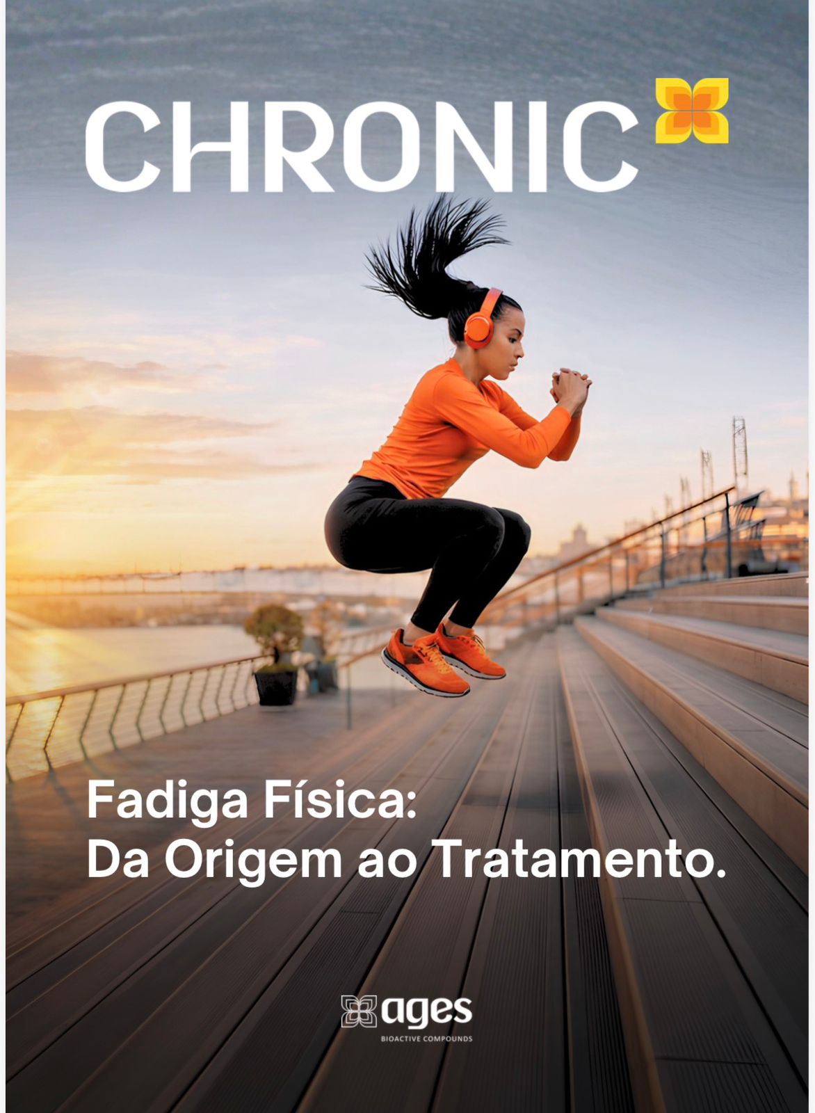 CHRONIC 500mg — energia, recuperação e vitalidade mitocondrial.