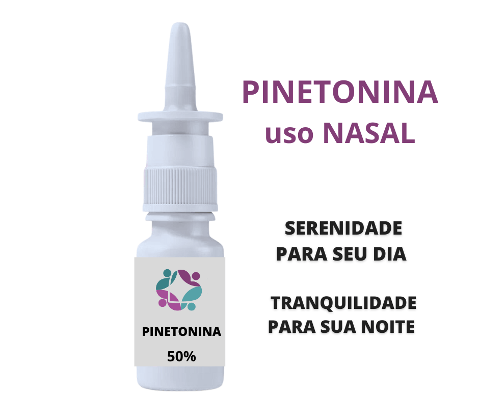 Pinetonina 50%  (nasal) para os distúrbios do sono e ansiedade