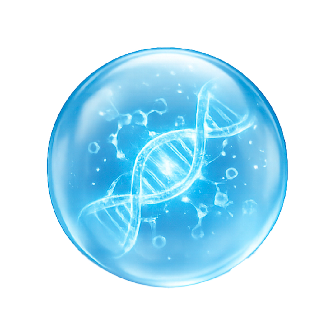 Esfera Reallagen + GHK-Cu, azul